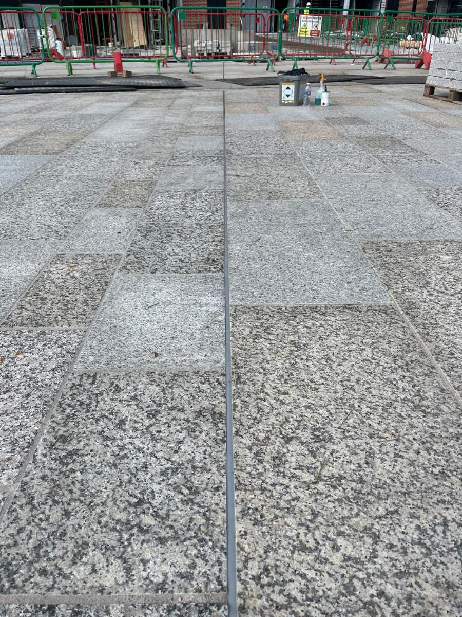Movement joint sealing completed at Everton Stadium