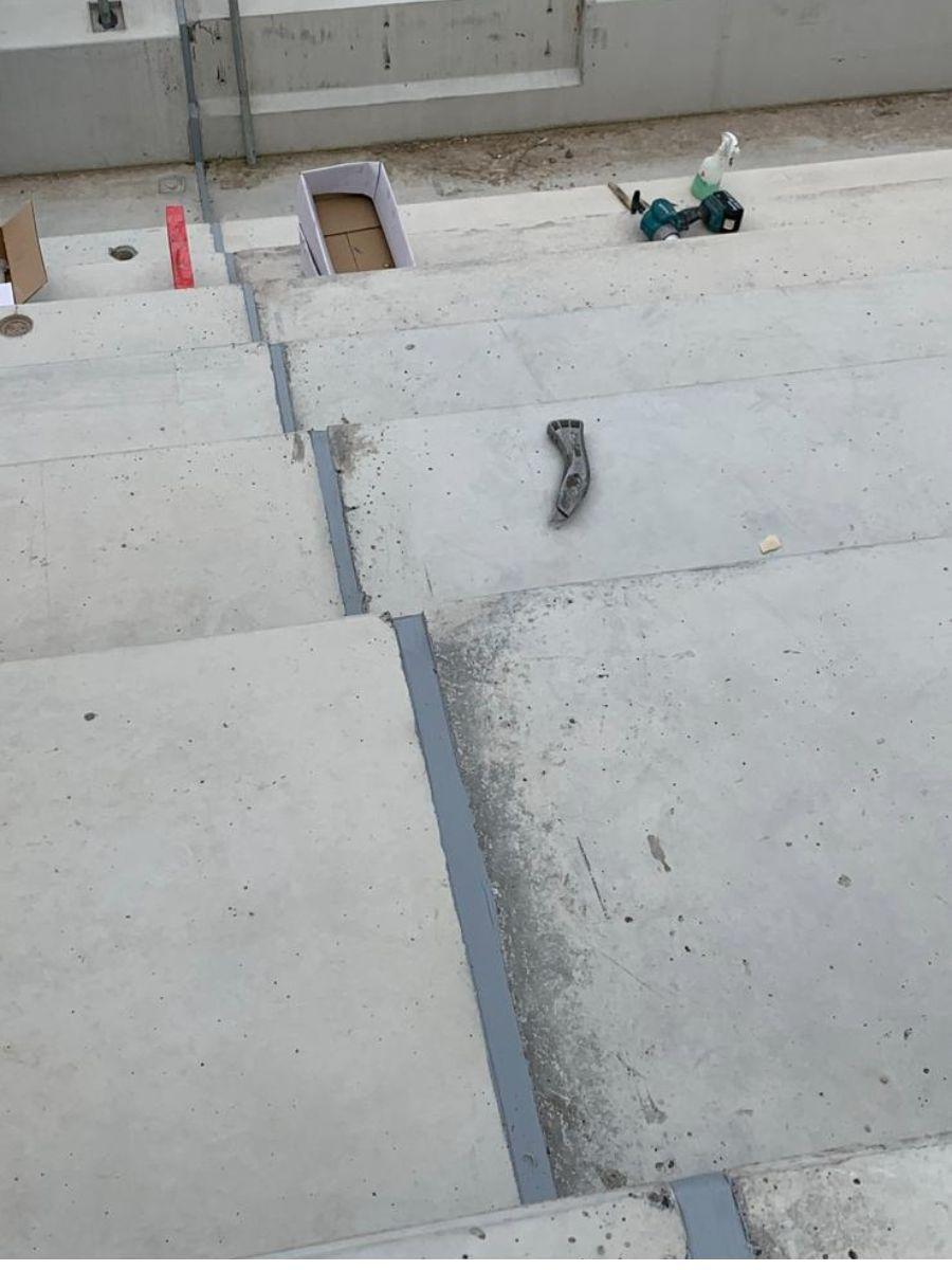 Professional sealant application